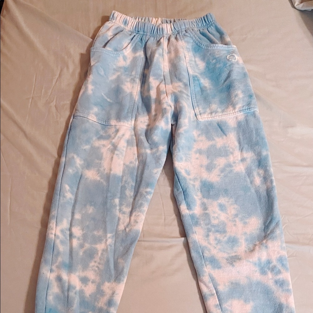 Big Bud Press Tie-Dye Sweatpants (Size small)